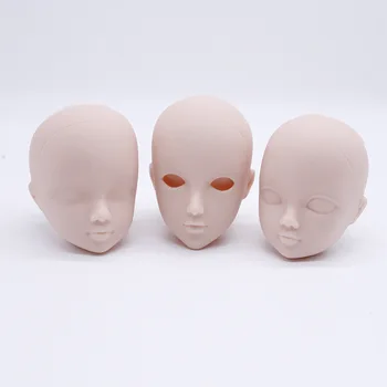 аксессуары для тренировки макияжа головы куклы 30 см Ob27