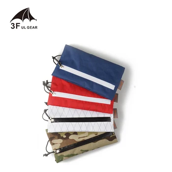 3F UL Gear Sparrow Маленькая сумка для хранения из ткани X-PAC, Портативная Водонепроницаемая сумка, Сверхлегкая Двойная боковая молния, Кемпинг, Пешие Прогулки