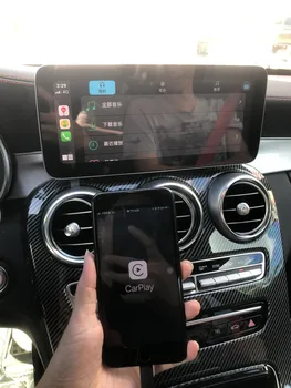 Абсолютно новый для Mercedes-Benz оригинальный кабель для передачи данных iphone carplay, автомобильный проекционный экран, USB-кабель для зарядки, конвертер