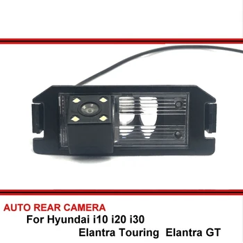 Для Hyundai i10 i20 i30 Elantra GT Touring 07-17 Dodge i10 Камера заднего Вида Автомобильная Резервная Парковочная Камера Камера заднего Вида CCD