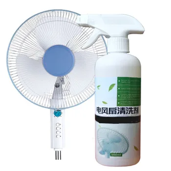 очиститель вентилятора кондиционера 500 мл, Дезодорант для очистки змеевика конденсатора, для использования в радиаторах кондиционеров
