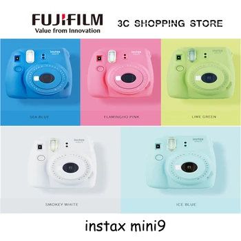 Пленка для фотоаппарата мгновенной печати Fujifilm instax Mini 9 Первичного изображения Разного цвета