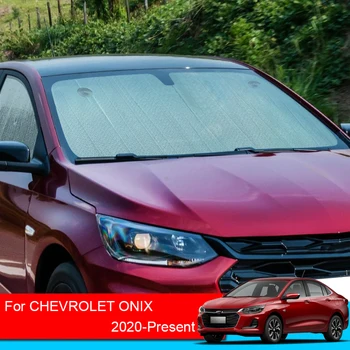 Для Chevrolet ONIX 2020-2025 Автомобильные Солнцезащитные Козырьки УФ-Защитная Крышка Боковое Окно Шторка Солнцезащитный Козырек Лобовое Стекло Автомобильный Аксессуар