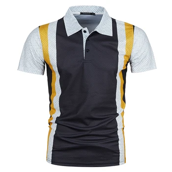 Vioyavo Tuta da Uomo Estiva T-Shirt Vestiti Casual Uomo  Uomo Manica Corta Sportiva Maglia Uomo Tennis Golf T-Shirt