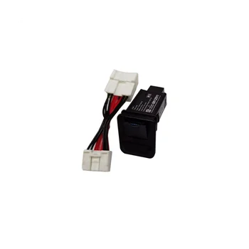 Автомобильные Задние Сиденья USB-Адаптер Зарядное Устройство QC 3.0 D Type C Разъем для Быстрой Зарядки Alphard Vellfire 30 Серии 2015-2023