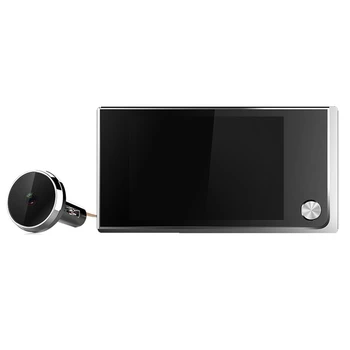 C01 3,5-дюймовый цифровой ЖК-дисплей с 120-градусным Глазком, Фото-Визуальный мониторинг, Электронная камера 