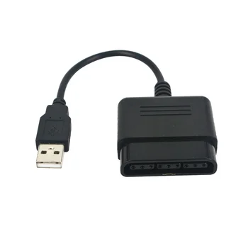 USB Адаптер Конвертер Кабель для PS2 Dualshock Joypad Геймпад для PS3 ПК USB Игровой Контроллер Адаптер Конвертер Кабель