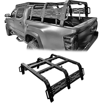 Высокое качество оптовые цены самовывоз аксессуары для бездорожья кровать стеллаж на крышу для jeep wrangler FORD F150 TOYOTA TACOMA