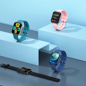 Смарт-часы, спортивные, для мониторинга сердечного ритма, Bluetooth-совместимый, водонепроницаемый Фитнес-трекер, Мужские, женские, умные часы для Android IOS