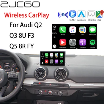 ZJCGO Беспроводной Apple CarPlay Android адаптер автоматического интерфейса Для Audi Q2 Q3 8U F3 Q5 8R FY MMI 2G 3G MIB Система