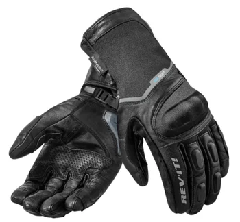 Revit Summit 3 H2O Touring, Ветрозащитные мотоциклетные перчатки, Гоночная перчатка из натуральной кожи для мотоциклов
