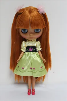 Новый список 30 см Neo Doll Обнаженная Кукла С темно-коричневой кожей Для Девочек, Подарок на День Рождения, изготовленная на заказ Кукла (подходит для Blyth, BJD)