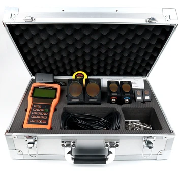 Портативный ручной ультразвуковой расходомер по низкой цене ультразвуковые расходомеры