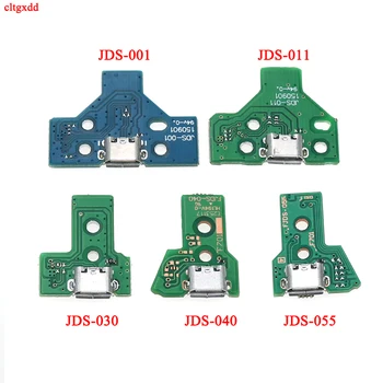 cltgxdd 25 шт. JDS-001 JDS-011 JDS-030 JDS-040 JDS-055 Micro USB Зарядный Порт Плата Для PS4 Контроллера DualShock 4 Запчасти для Ремонта