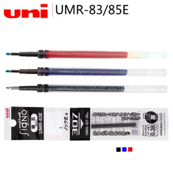 10 Японских гелевых заправок для нейтральной воды UNI UMR-83E/ 85E, подходящих для сменных заправок UMN-307 / 307C