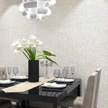 Современная простая 3D имитация плитки Решетчатые обои Гостиная Спальня кабинет ТВ Фон Обои Нетканый домашний декор Tapety