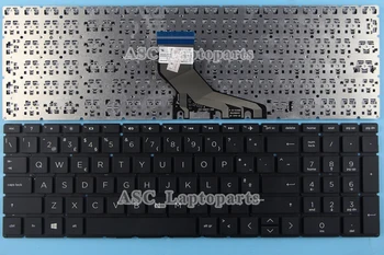 Новая клавиатура PO Portuguese Teclado для HP 15m-dr0011np 15m-dr0012np 15m-np0011np 15-np0000 15-np0013np Черная, без рамки
