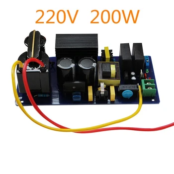 ZP200A AC220V Источник питания генератора озона Мощностью 200 Вт, Регулируемый Источник питания, Озоновая трубка мощностью 20 Г, Источник питания
