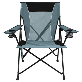 Кресло для кемпинга с двойным замком, серое кресло для кемпинга silla camping