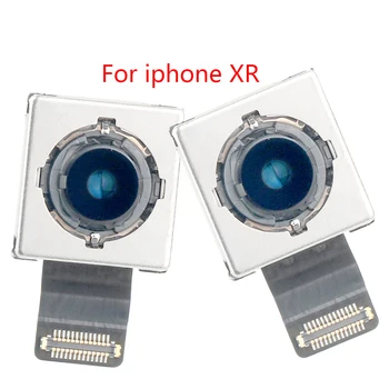 Задняя Оригинальная камера Для iPhone 7 8 Plus Задняя Камера Задний Основной объектив Гибкий Кабель Камера Для iPhone X XR XS MAX 11 12 PRO Камера
