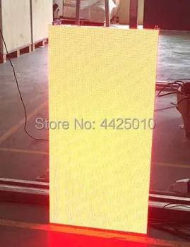 Наружная светодиодная видеопанель высокого разрешения P3.9 P3.9 500 *1000 мм (19,7 дюйма * 39,4 дюйма) со светодиодной панелью