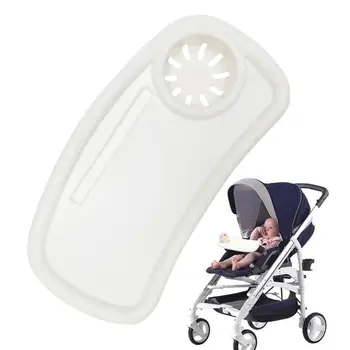 Универсальный лоток для колясок Многофункциональный держатель для закусок в детской коляске С подстаканником и держателем для телефона Аксессуары для колясок для