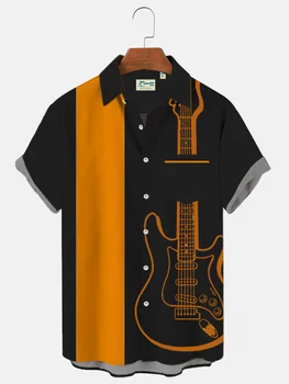 Летняя футболка с 3D-принтом 2023, Кардиган, рубашка с цветочным рисунком, Высококачественная ткань, Одежда оверсайз, Мужские футболки, Топы, тройники