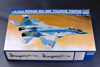 1/32 Trumpeter 02238 Россия МИГ-29М Модель самолета-истребителя-бомбардировщика Fulcrum, наборы для сборки игрушек для взрослых TH06880-SMT6