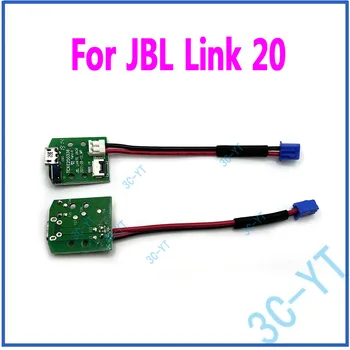 1 шт. новый оригинальный разъем платы питания для динамика JBL Link 20 Bluetooth, порт зарядки Micro USB, плата для зарядки