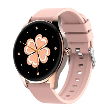 2023 Женские смарт-часы с Bluetooth-вызовом, полный сенсорный Фитнес, GPS-трек, водонепроницаемые Мужские смарт-часы, женские для Xiaomi Android IOS