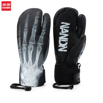 Водонепроницаемые лыжные перчатки Ветрозащитные лыжные перчатки Для занятий спортом на снегу