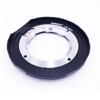 Переходное кольцо для объектива NEWYI LM-GFX с Ручным Преобразователем для головного объектива Leica M к Среднеформатной камере Fuji GFX G Mount GFX50S