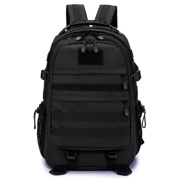 Новый рюкзак для альпинизма на открытом воздухе, мужская школьная сумка, Камуфляжный рюкзак, многофункциональные дорожные трехуровневые сумки Большой емкости