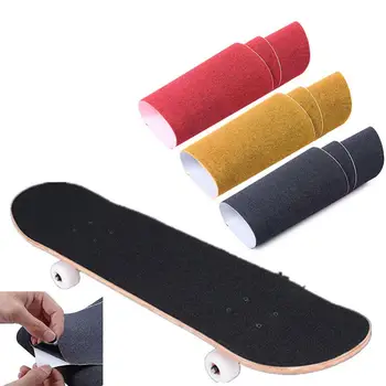 Клейкая лента для захвата, Наждачная бумага, Скейтборд, Наклейка для скутера Longboarding