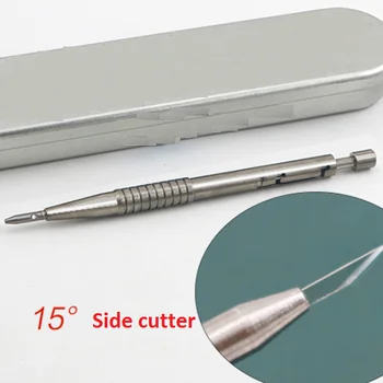 Сапфировый нож для глаз 3,2 мм сапфировые ножи роговичный серповидный нож