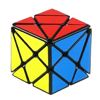 YongJun YJ Axis Magic Cube Меняется Неравномерно Jinggang Speed Cube с Матовой Наклейкой YJ 3x3x3 Головоломка Игрушка Для Детей Kids