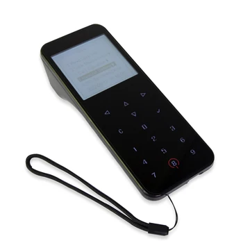 Новая Портативная сенсорная цифровая клавиатура Беспроводной Ручной Дверной замок Sim-карты отеля Устройство сбора данных для чтения карт PDA