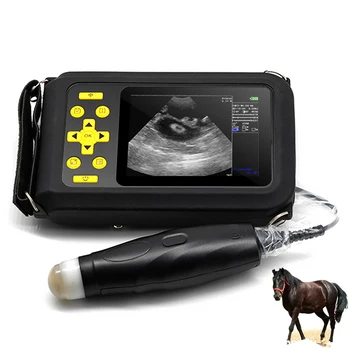 Портативный ветеринарный ультразвуковой сканер для использования с животными, инструменты, портативная машина 