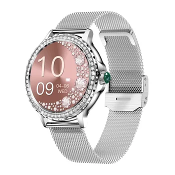 Женские Смарт-часы 2023 NX19 с Bluetooth-вызовом, частотой сердечных сокращений, мультиспортивным режимом, Умный браслет для женщин, женские часы с полным сенсорным экраном