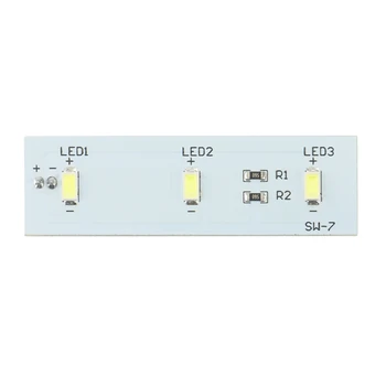EAS-Для Холодильника Замена светодиодной ленты Для Холодильника Electrolux ZBE2350HCA SW-BX02B Ремонтная Деталь