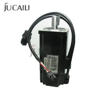 Двигатель принтера Jucaili Delta ECMA-C30604PS 400 Вт 60 Мм Серводвигатель переменного тока с шпоночным пазом Для принтера 0,4 кВт 3000 об./мин. Разобрать 90% Новый